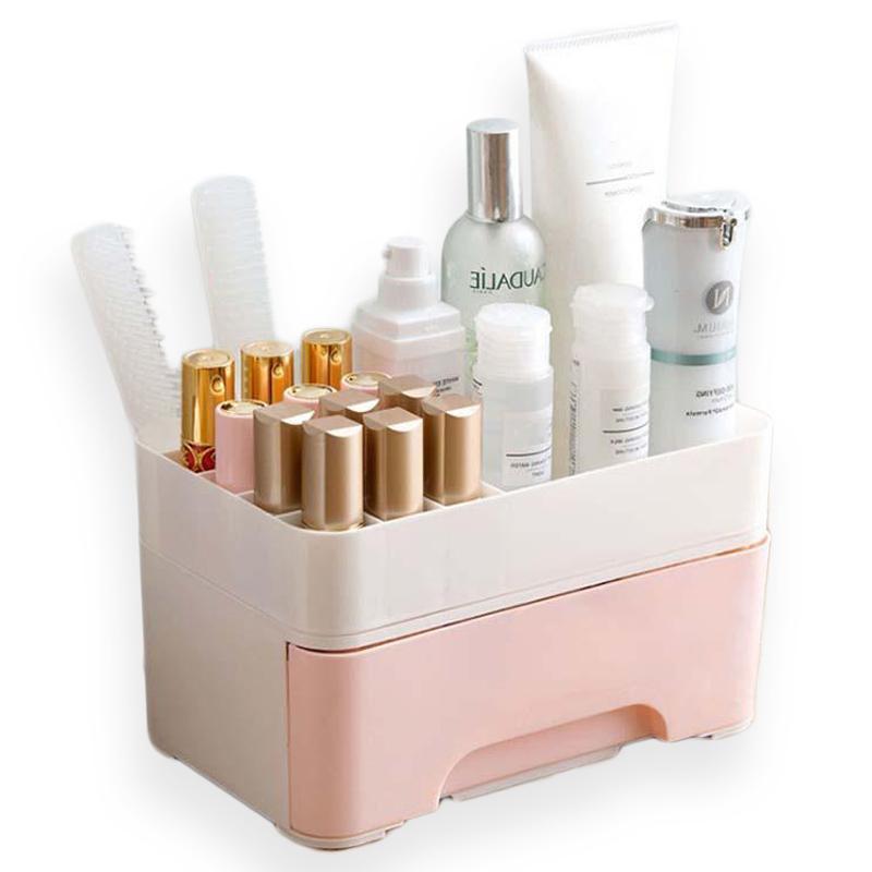 Make-up Aufbewahrungsbox mit Fächern