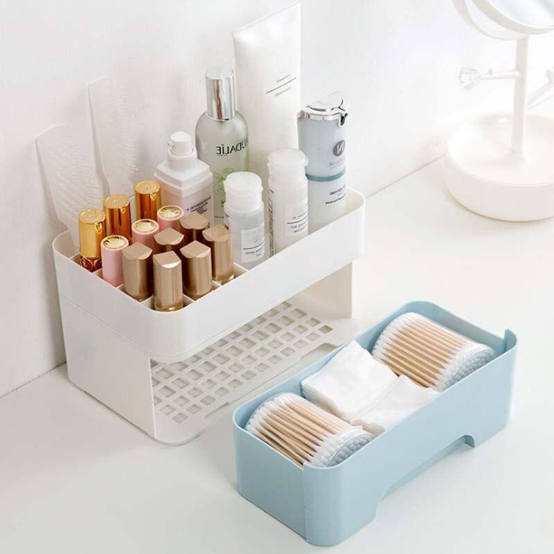 Make-up Aufbewahrungsbox mit Fächern – Bild 6