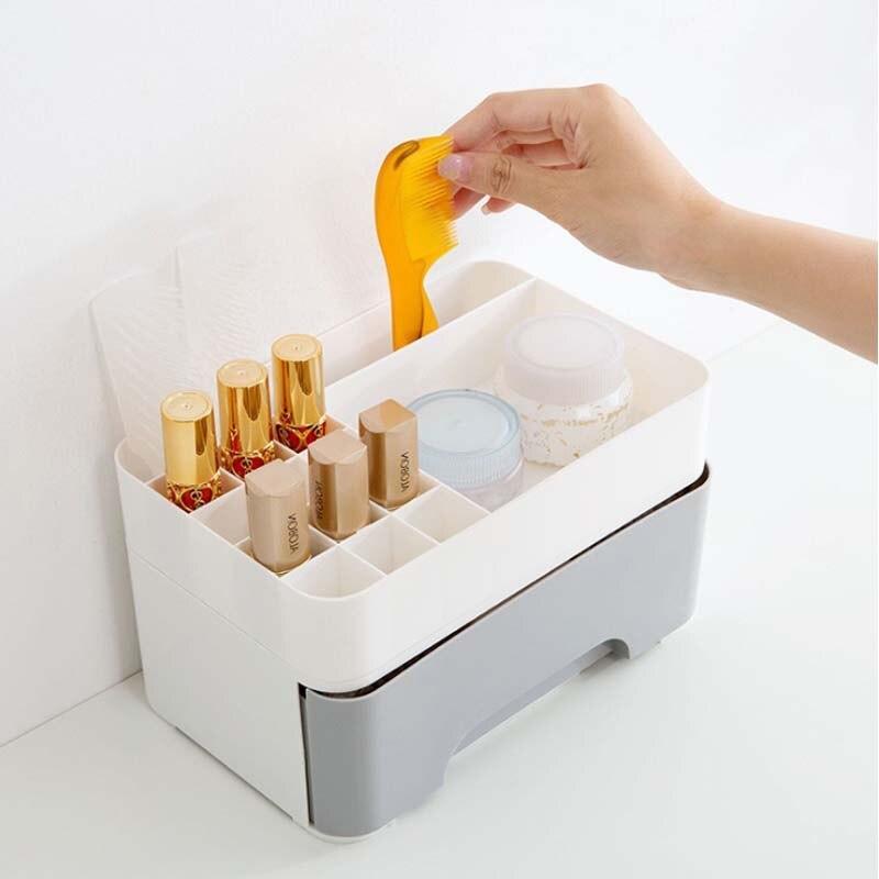 Make-up Aufbewahrungsbox mit Fächern – Bild 5
