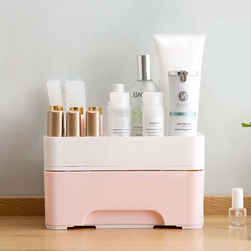Make-up Aufbewahrungsbox mit Fächern – Bild 4