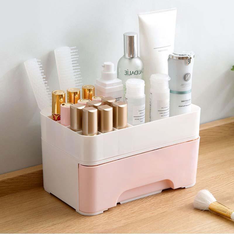 Make-up Aufbewahrungsbox mit Fächern – Bild 3
