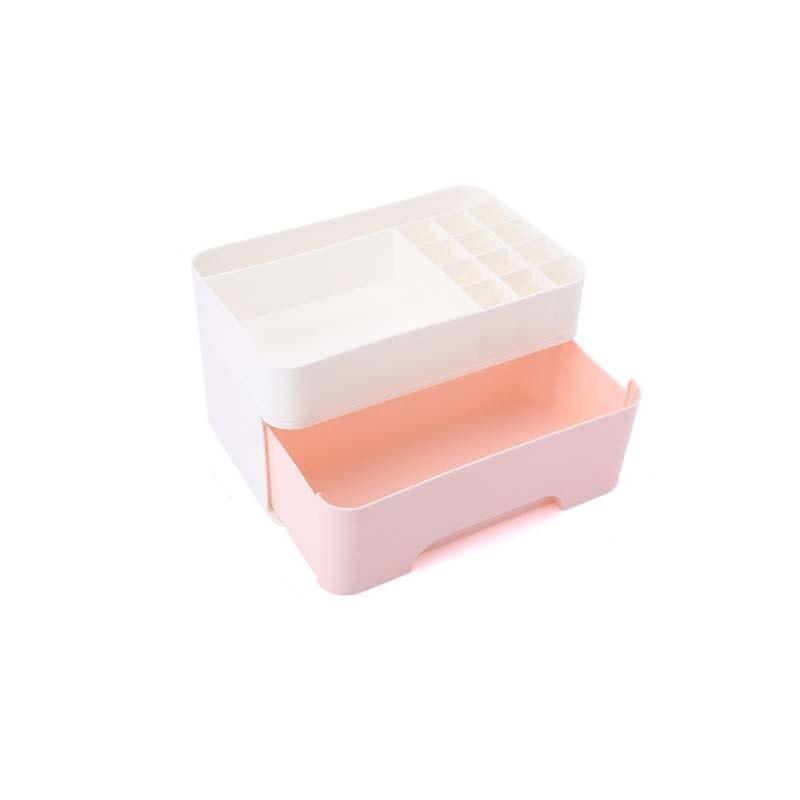 Make-up Aufbewahrungsbox mit Fächern – Bild 2