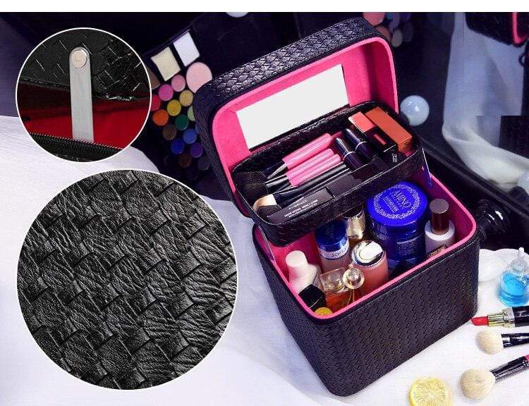 Make-up Aufbewahrungskoffer – Bild 2