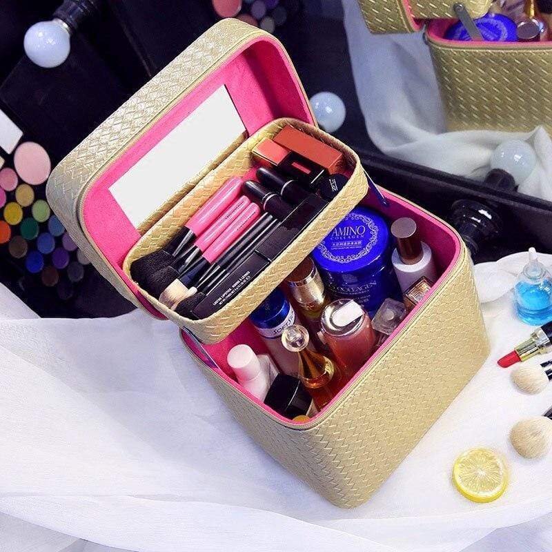 Make-up Aufbewahrungskoffer – Bild 9