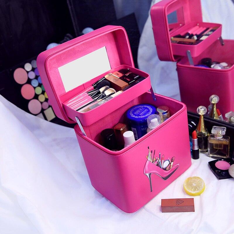 Make-up Aufbewahrungskoffer Absatzdesign – Bild 14