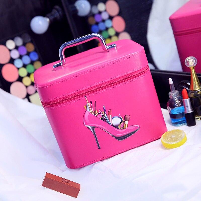 Make-up Aufbewahrungskoffer Absatzdesign – Bild 13