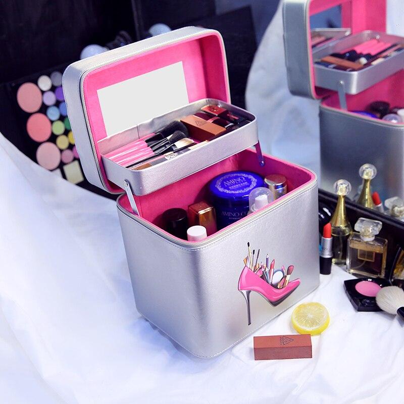 Make-up Aufbewahrungskoffer Absatzdesign – Bild 11