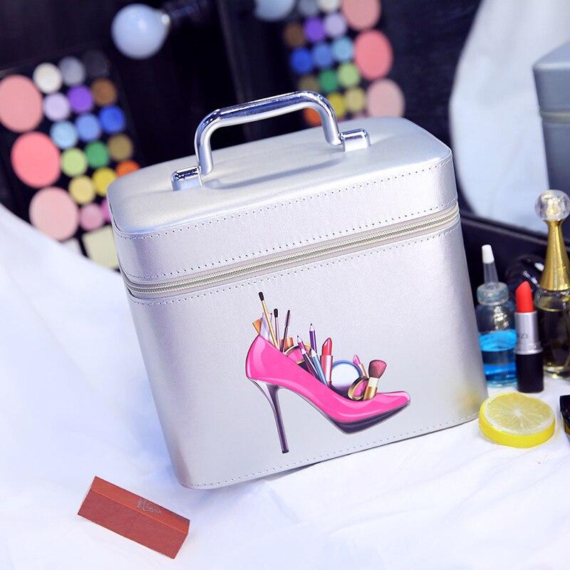 Make-up Aufbewahrungskoffer Absatzdesign – Bild 10