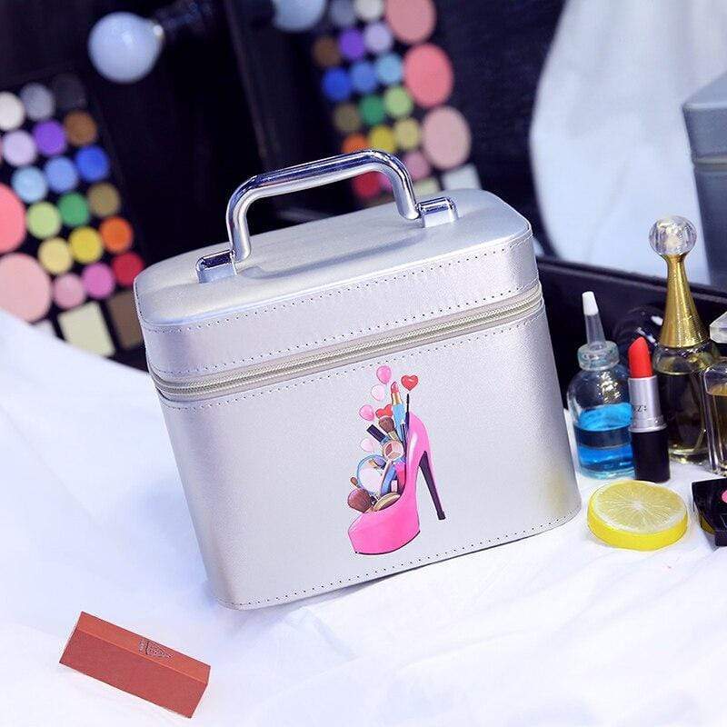 Make-up Aufbewahrungskoffer Absatzdesign – Bild 9