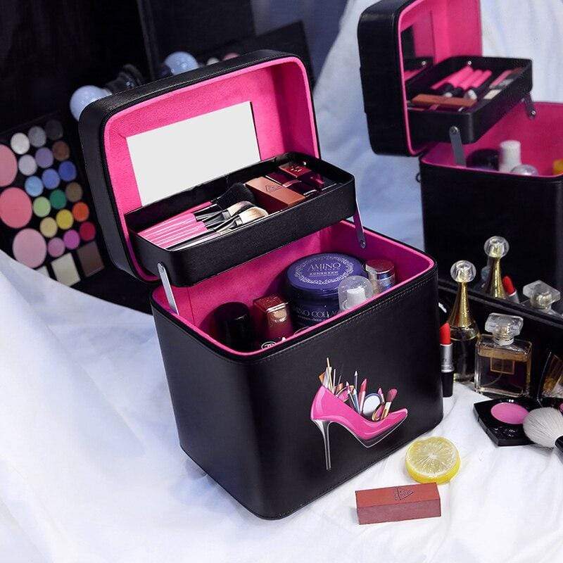 Make-up Aufbewahrungskoffer Absatzdesign – Bild 8