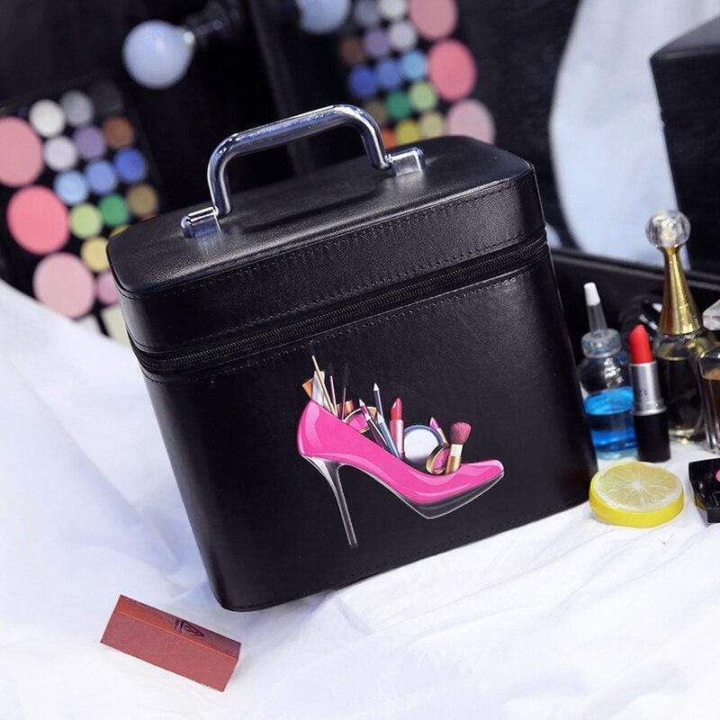 Make-up Aufbewahrungskoffer Absatzdesign – Bild 7