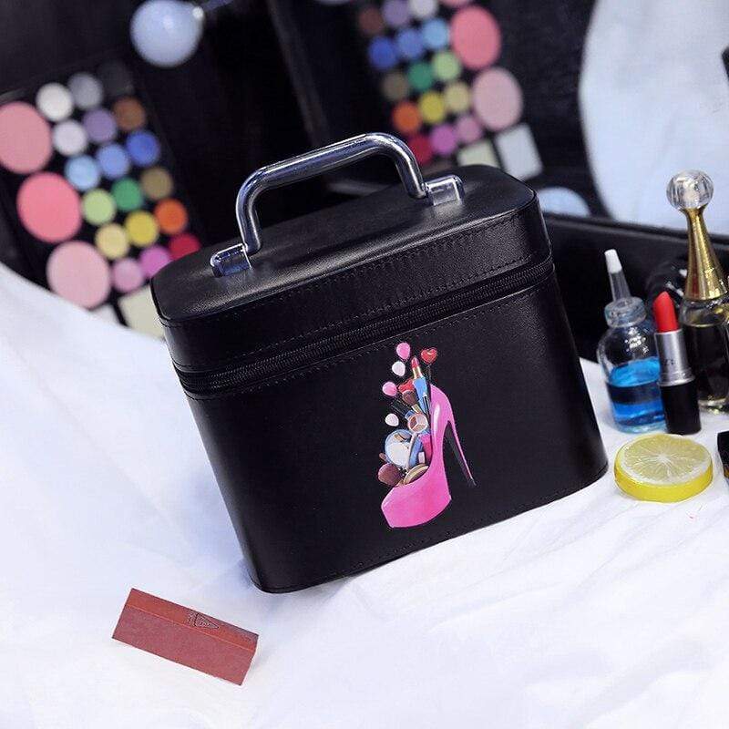 Make-up Aufbewahrungskoffer Absatzdesign – Bild 6