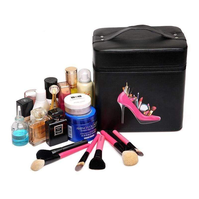 Make-up Aufbewahrungskoffer Absatzdesign – Bild 3