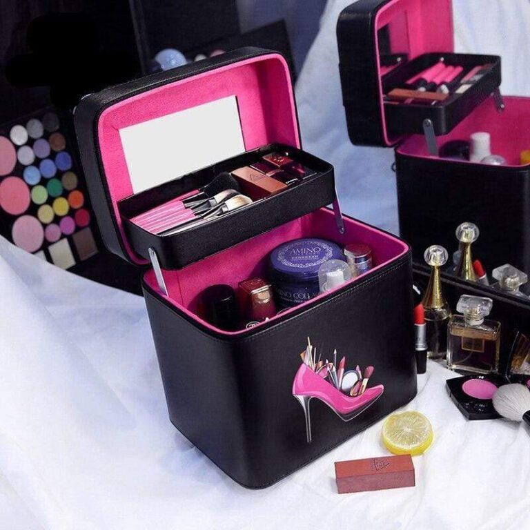 Make-up Aufbewahrungskoffer Absatzdesign