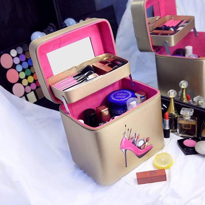 Make-up Aufbewahrungskoffer Absatzdesign – Bild 20