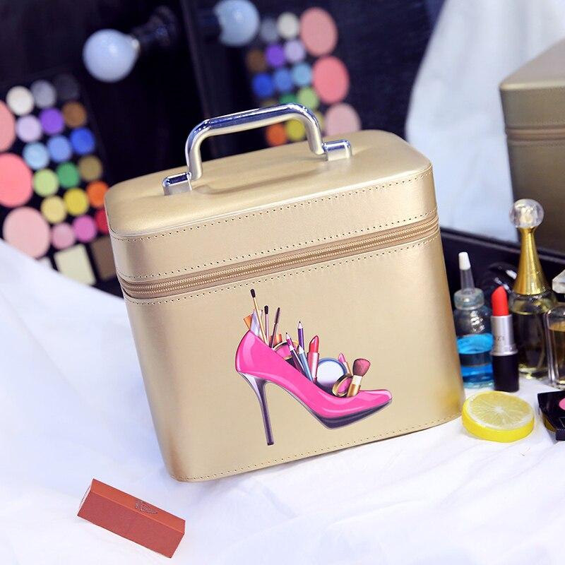 Make-up Aufbewahrungskoffer Absatzdesign – Bild 19