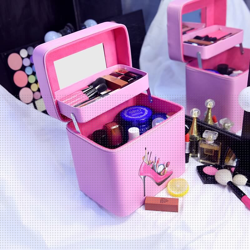 Make-up Aufbewahrungskoffer Absatzdesign – Bild 17