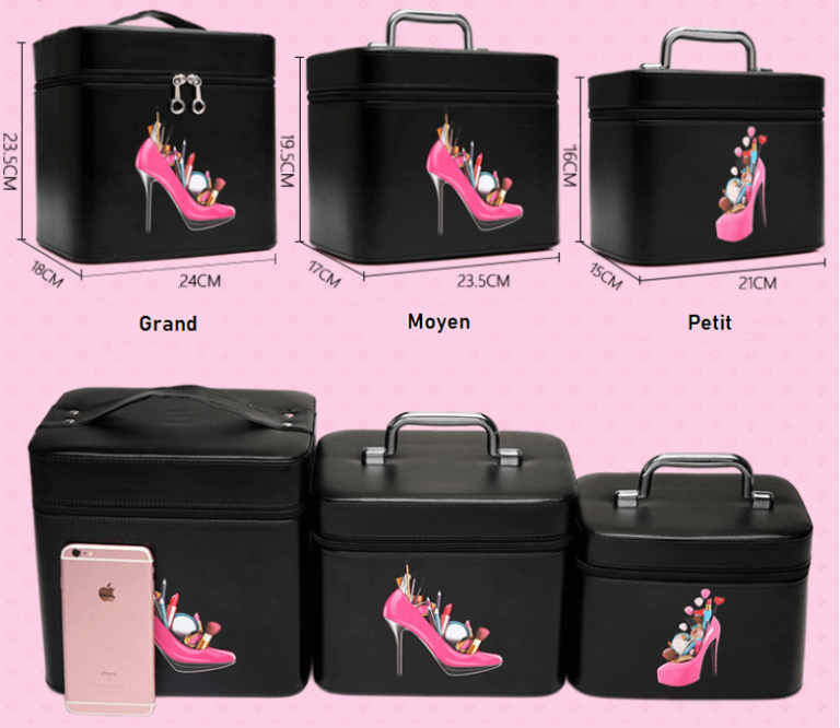 Alternative view of Make-up Aufbewahrungskoffer Absatzdesign