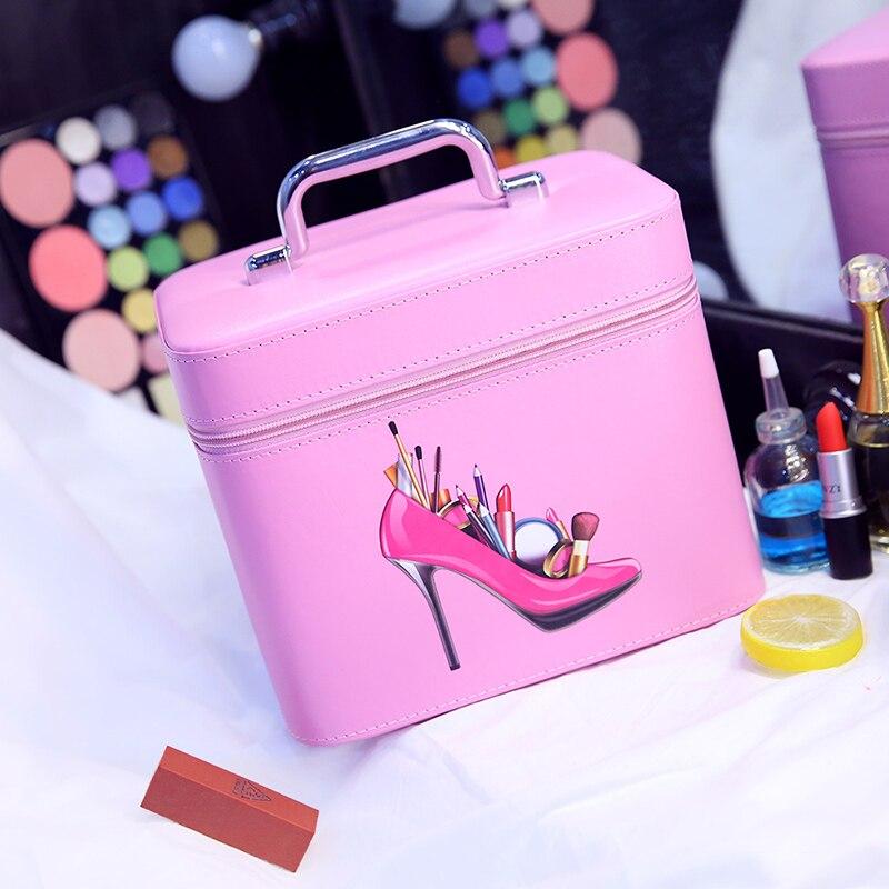 Make-up Aufbewahrungskoffer Absatzdesign – Bild 16
