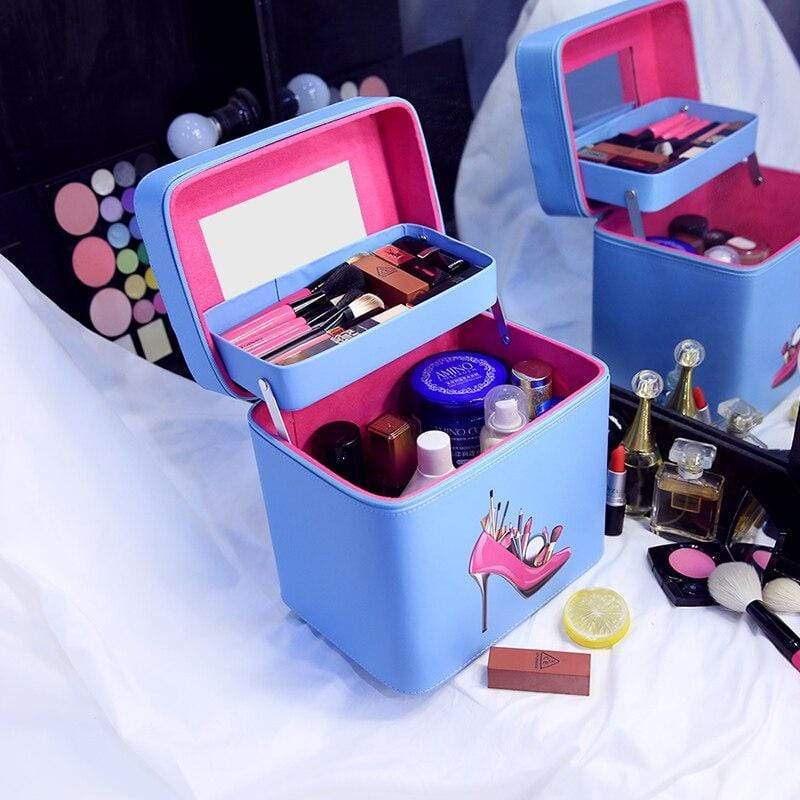 Make-up Aufbewahrungskoffer Absatzdesign – Bild 23