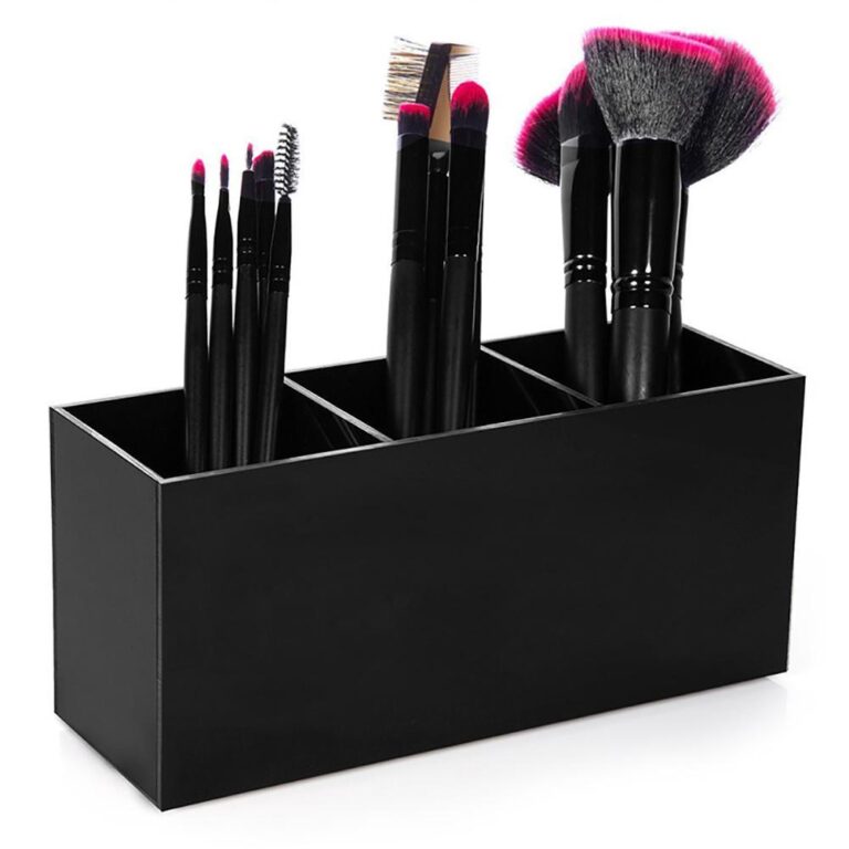 Make-up Aufbewahrungstopf Schwarz