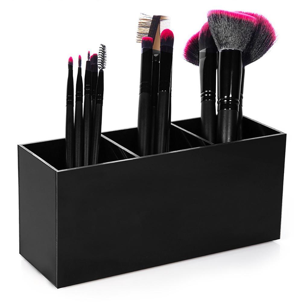 Make-up Aufbewahrungstopf Schwarz