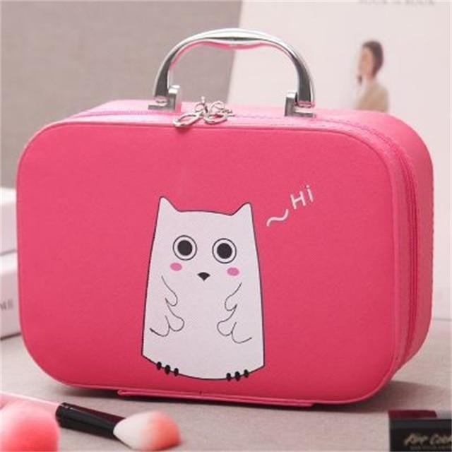 Make-up Koffer Metall – Bild 6