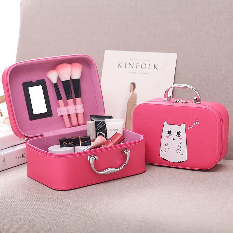 Make-up Koffer Metall – Bild 2