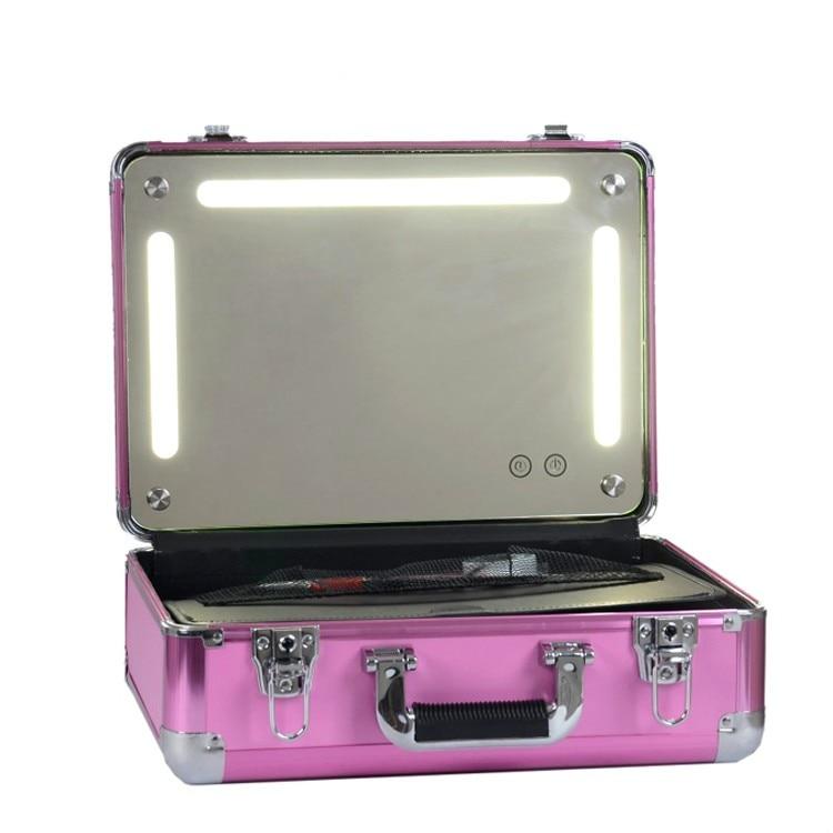 Make-up Koffer mit Integrierter Beleuchtung