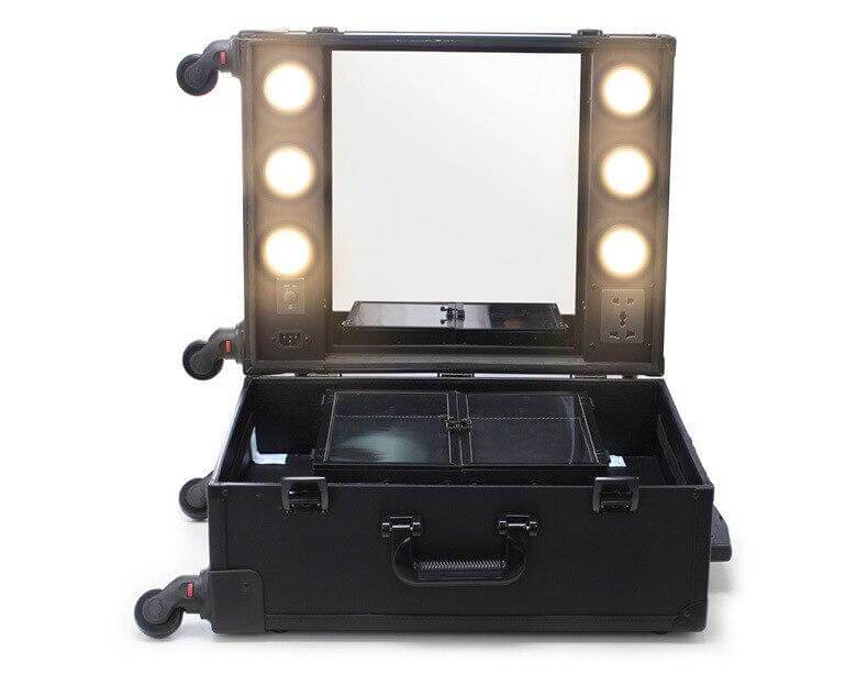 Make-up Koffer mit Rollen