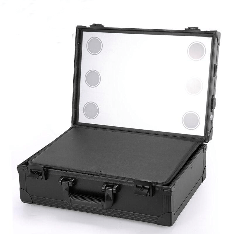 Make-up Koffer Mit Spiegel