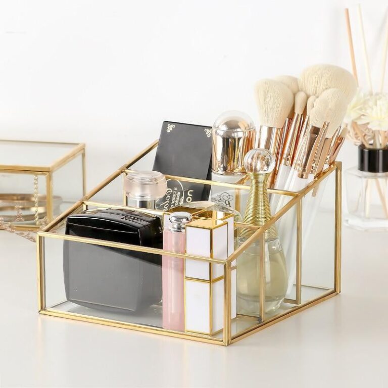 Alternative view of Make-up Organizer aus Glas