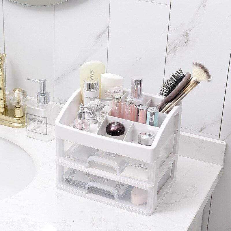 Make-up Organizer aus Plastik – Bild 4