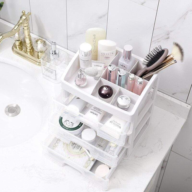 Make-up Organizer aus Plastik – Bild 3