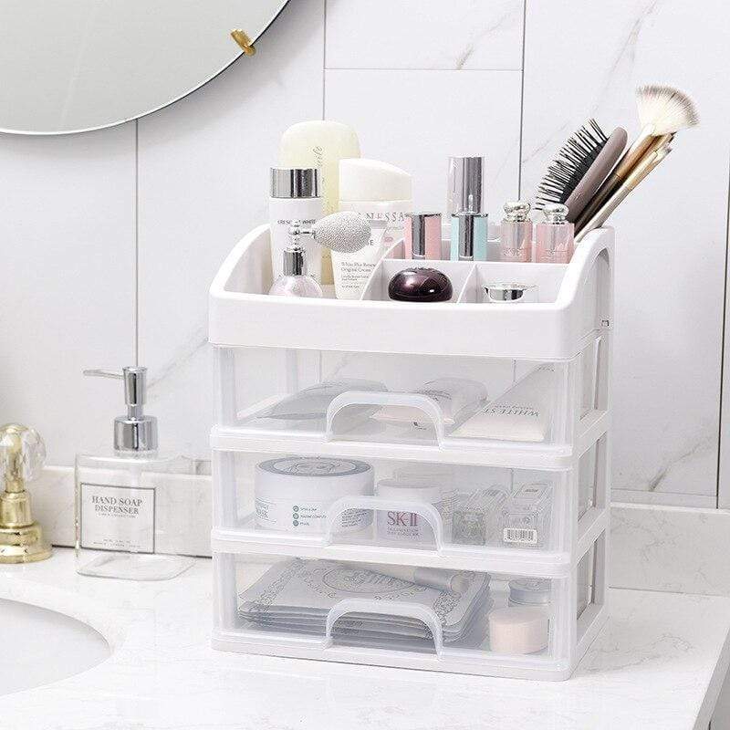 Make-up Organizer aus Plastik – Bild 2
