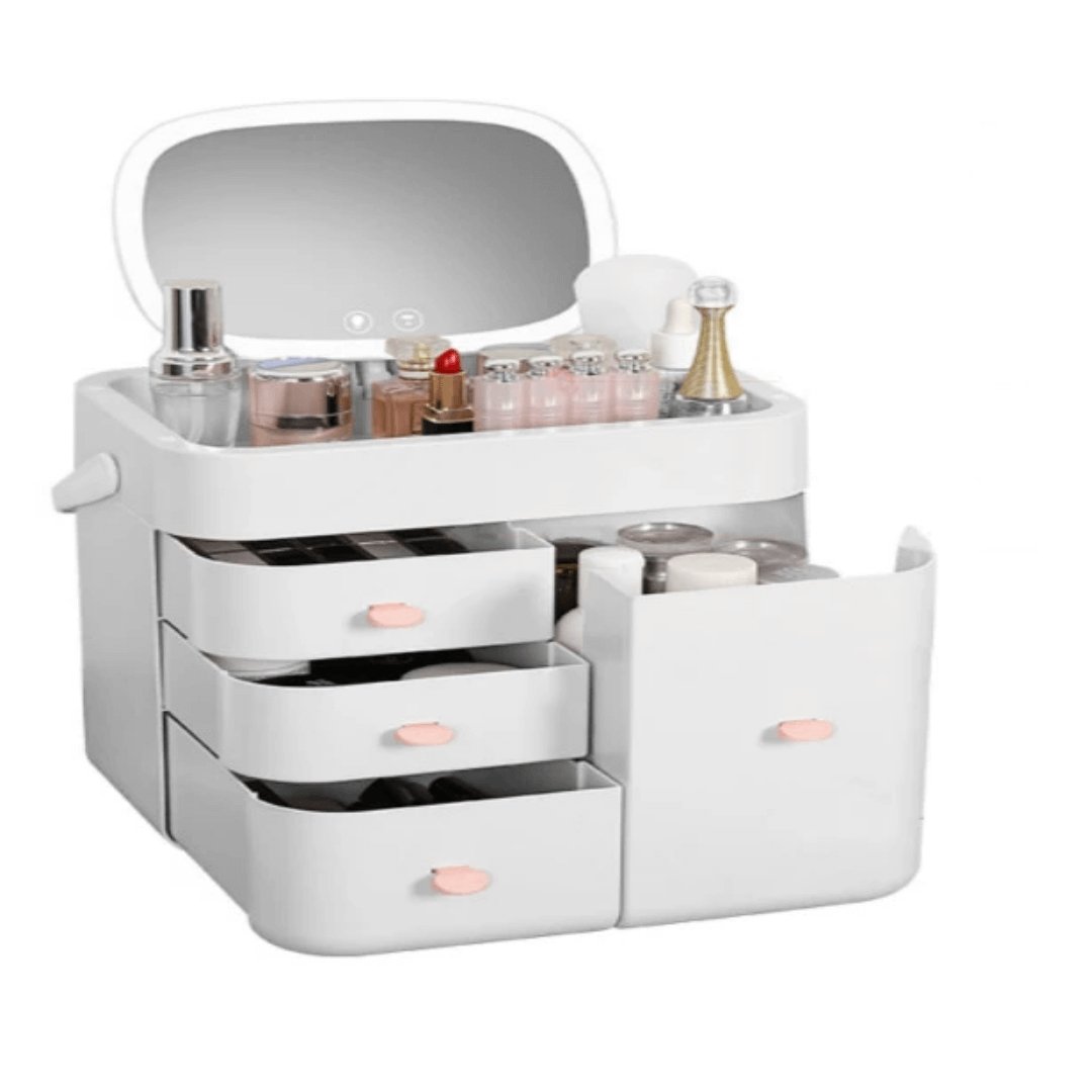 Make-up Organizer mit Spiegel