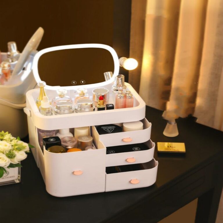 Alternative view of Make-up Organizer mit Spiegel