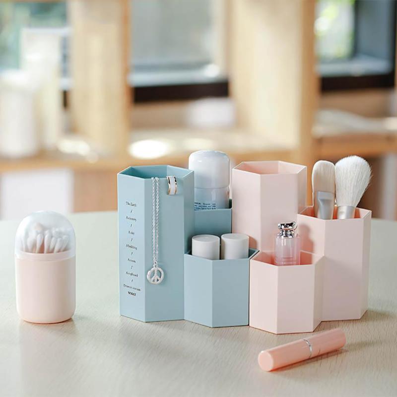 Make-up Pinselaufbewahrungstopf Mehrere Plätze – Bild 5