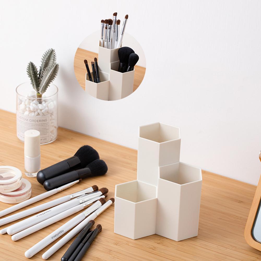 Make-up Pinselaufbewahrungstopf Mehrere Plätze – Bild 3
