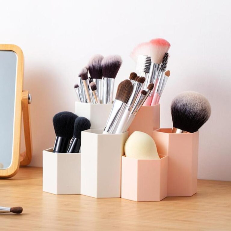 Alternative view of Make-up Pinselaufbewahrungstopf Mehrere Plätze