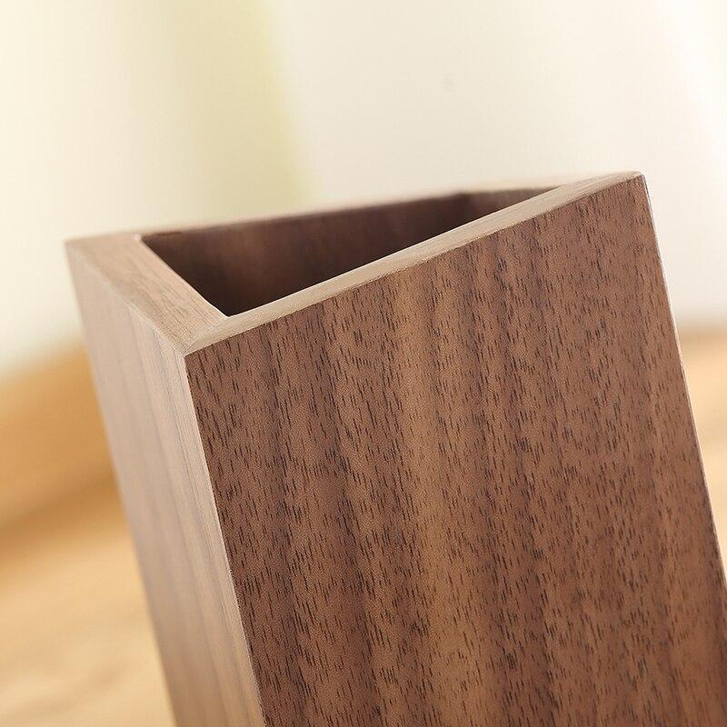 Make-up Pinselbehälter aus Holz – Bild 3