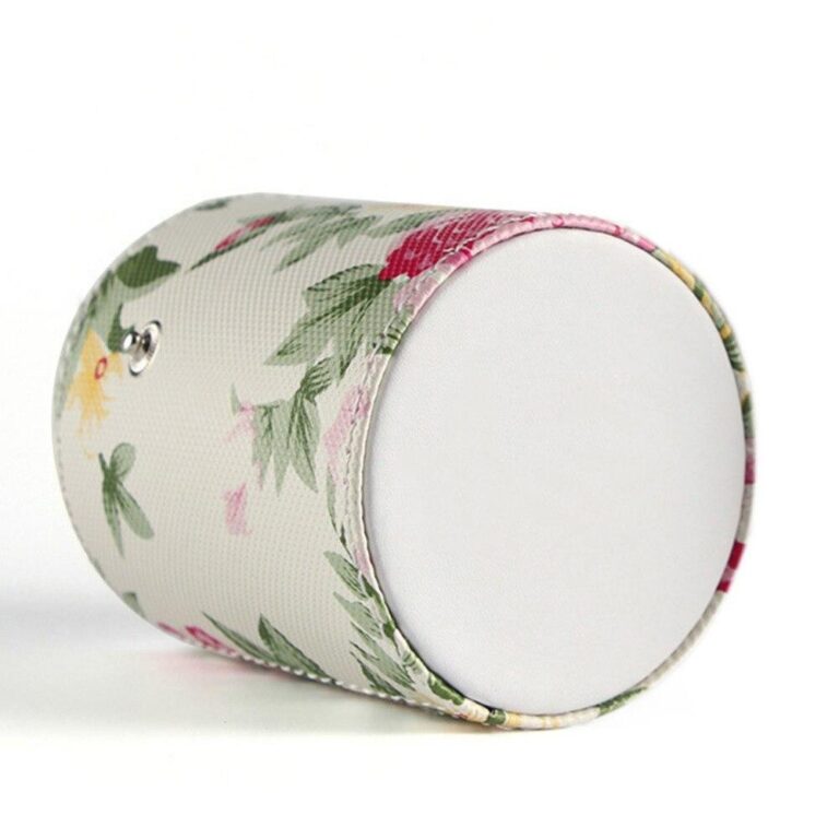 Alternative view of Make-up Pinselhalter mit Blumen