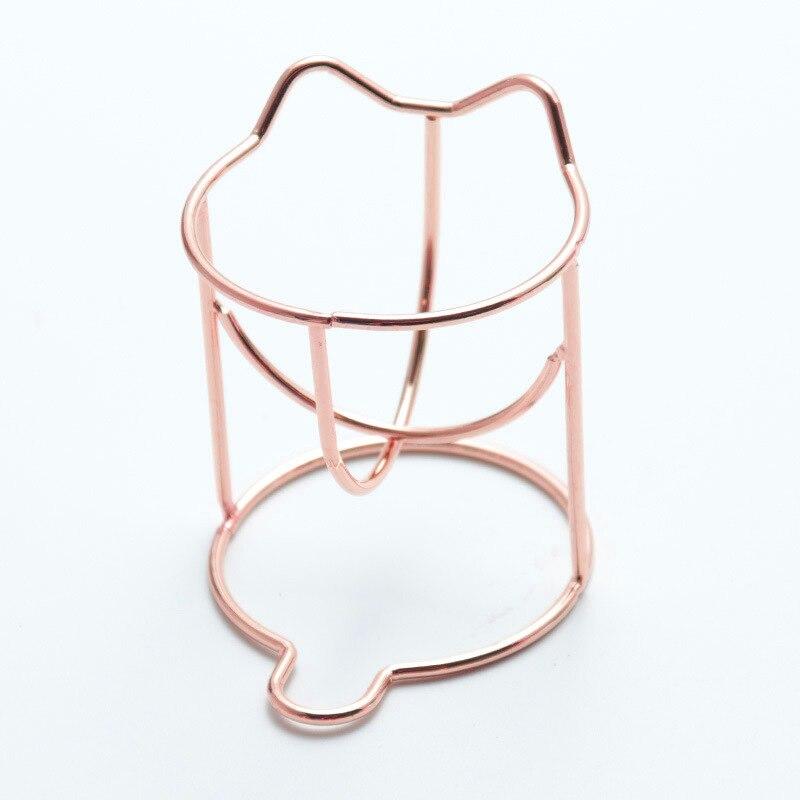 Make-up Pinselhalter Schwamm – Bild 9