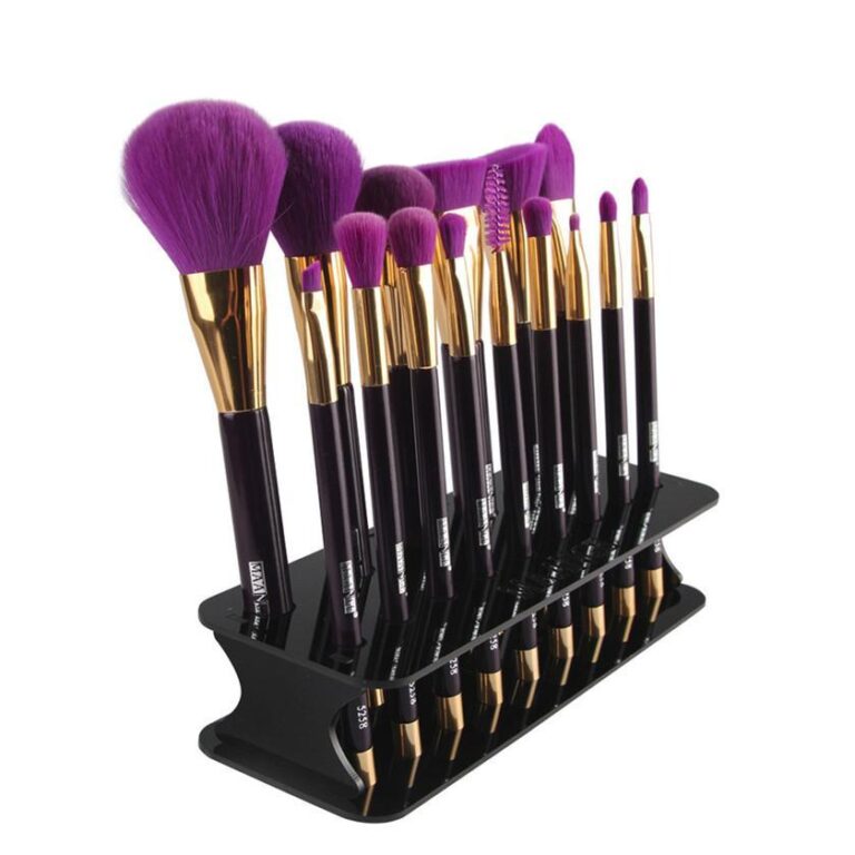 Make-up Pinselhalter Schwarz