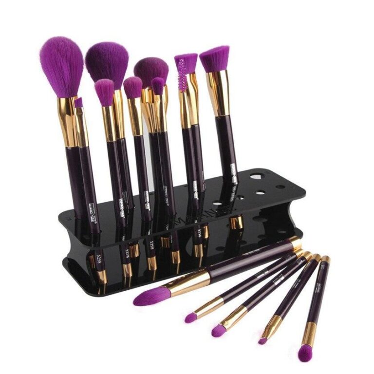 Alternative view of Make-up Pinselhalter Schwarz