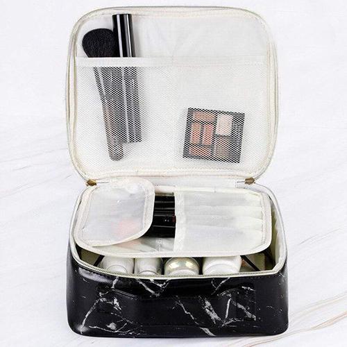 Marmorierter Make-up Koffer – Bild 6