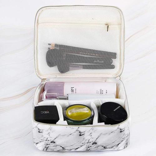Marmorierter Make-up Koffer – Bild 5