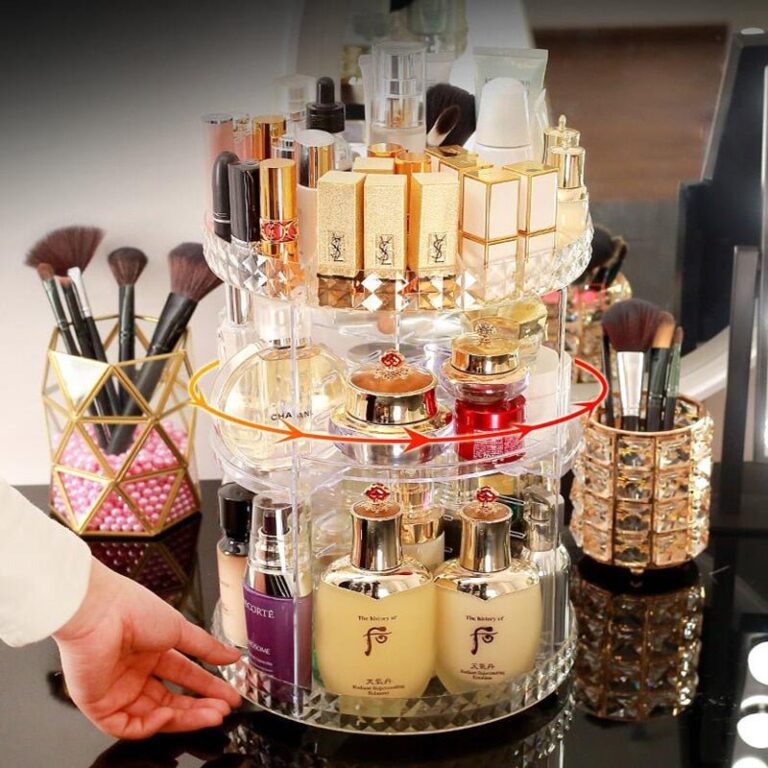 Alternative view of Modularer Drehbarer Kosmetik Organizer