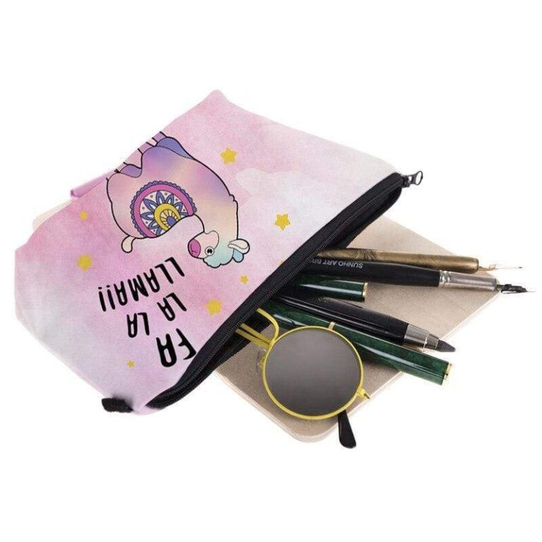Alternative view of Multifunktionale Lama Kosmetiktasche