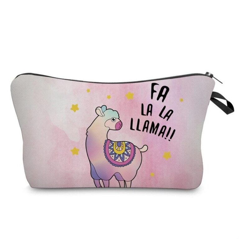 Multifunktionale Lama Kosmetiktasche
